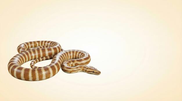 sorprendentes estampado pitón serpiente en suave degradado antecedentes foto