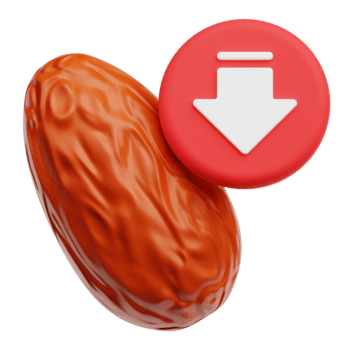 verminderen datums 3d icoon geïsoleerd Aan transparant achtergrond png