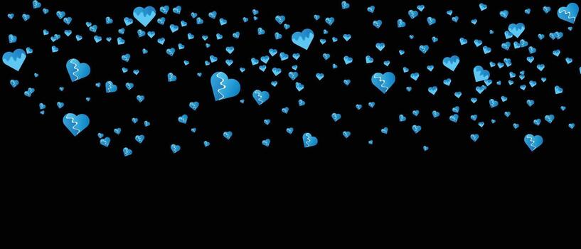 fondo de partículas abstractas vector