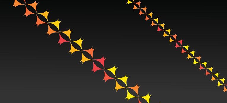 fondo de patrón geométrico abstracto vector