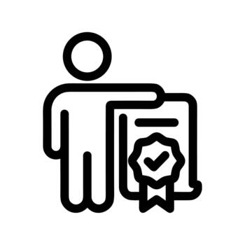 Outline Simple Mobile Data Transfer Application Interface Element Icon vector