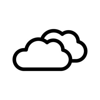 nube informática servidor almacenamiento tecnología icono vector