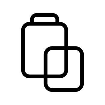 Paste clipboard document edit function icon vector