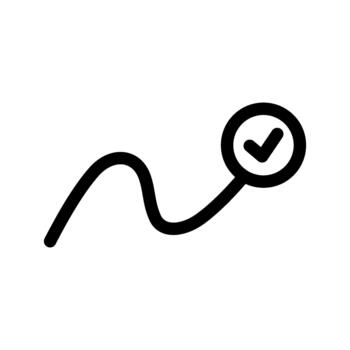 Progress loading process status icon vector