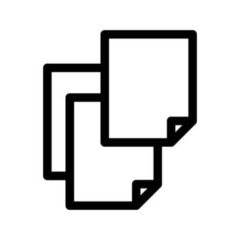 archivo documento datos carpeta icono vector