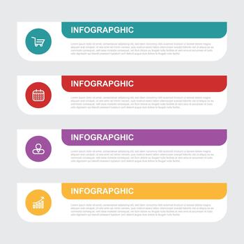 trabajo presentación icono conjunto vector