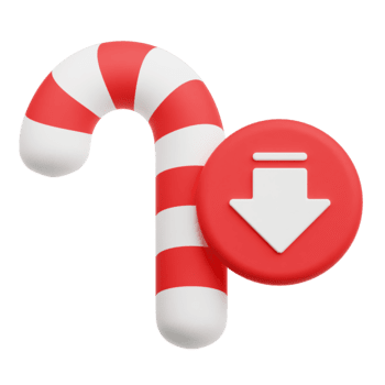 verringern rot Süßigkeiten Stock 3d Symbol isoliert auf transparent Hintergrund png