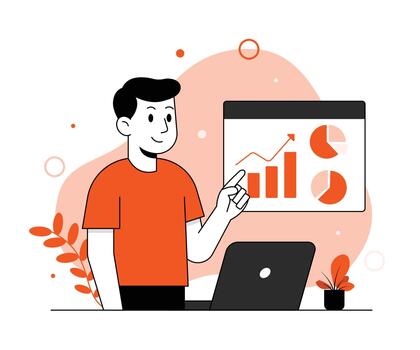 datos análisis presentación vector