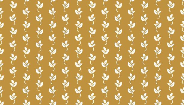 Leafy Luxe Pattern Seamless Pattern vector