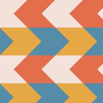 Zig Zag background pattern vector
