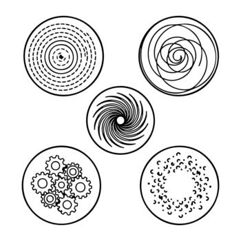 Circular motion without direction vector