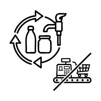 rellenar lazo reemplazando revisa vector