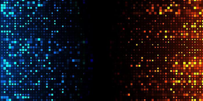 Technology background. Digital technology speed connect. Processor. vector