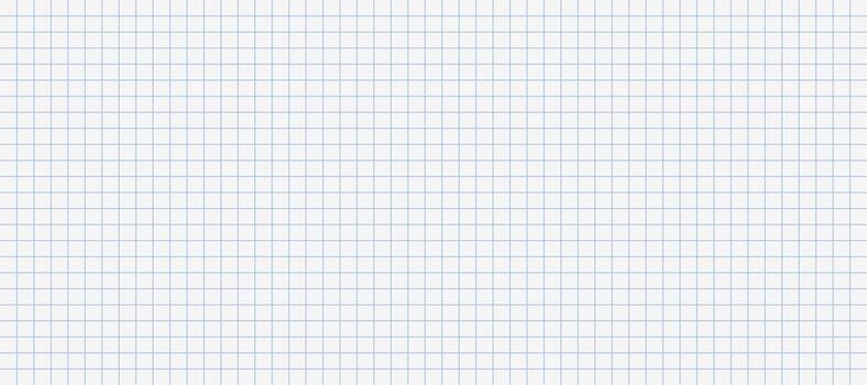 Horizontal square grid lines pattern background vector