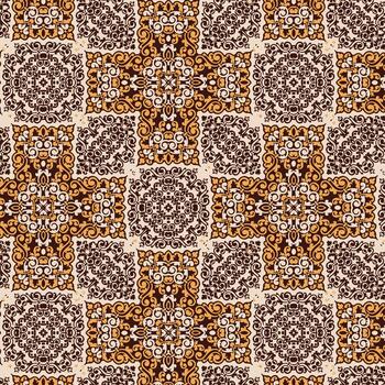 multi color pattern vector