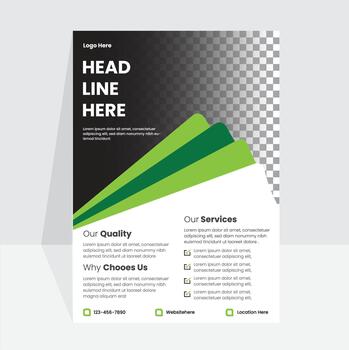 Creative Multipurpose Flyer vector