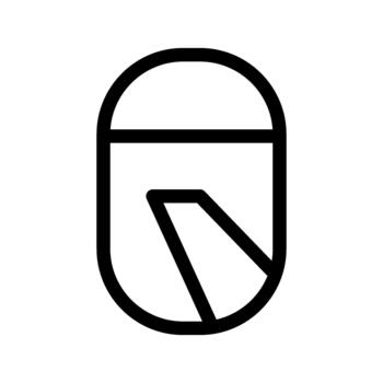 Window interface frame browser layout icon vector