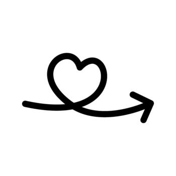 Arrow direction pointer navigation movement icon vector