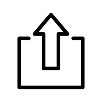 Upload file data cloud transfer icon vector