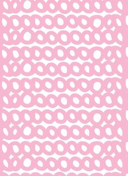 Loop Pattern Seamless Doodle vector