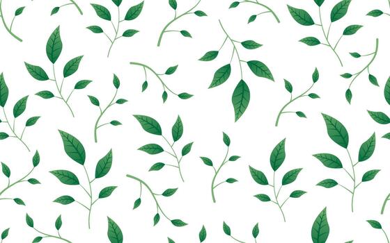 suave pastel hoja modelo diseño vector