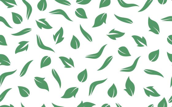 Fresco primavera hoja modelo antecedentes vector