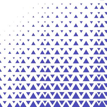 Geometric Triangle Pattern Gradient Background vector