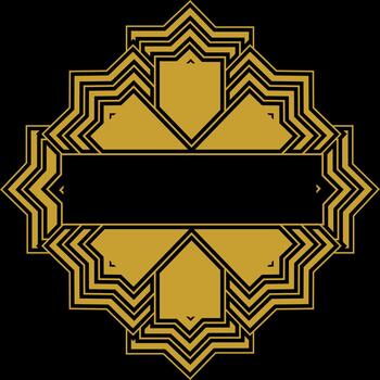 Islamic background pattern, Ramadan elements template vector