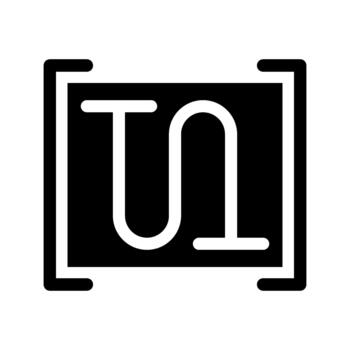 process flow datum coding database innovation Icon vector