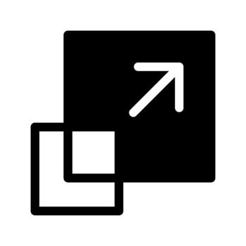 scalability icon efficiency optimization performance Icon vector