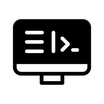 web programming coding programming software code Icon vector