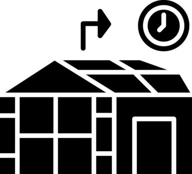 Timer Countdown Device clock control vector