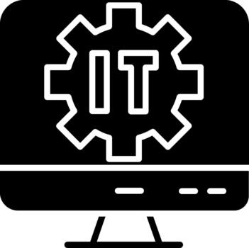 It System Admin network manager vector