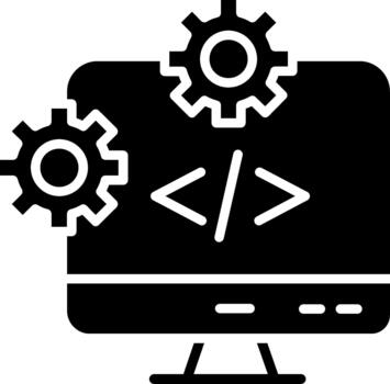 Software Digital Platform program system vector