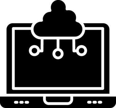 informática digital proceso datos Procesando vector
