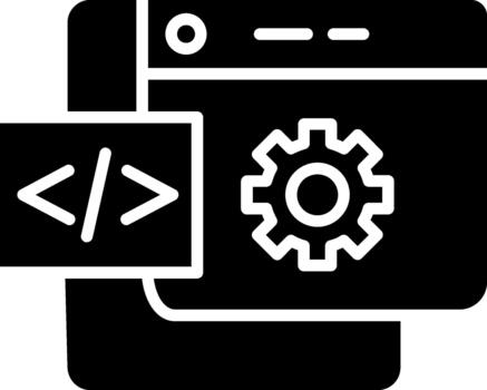 desarrollo web sitio creación web codificación vector