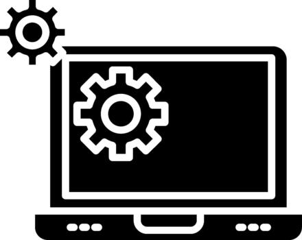 Software System Application digital platform vector