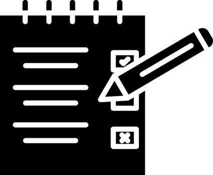 Checklist Task Reminder task alert vector