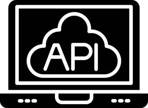 Api Interface Protocol developer gateway vector