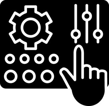 Controls Interface Elements UI Components vector