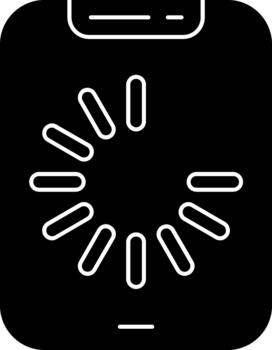 Loading Process Indicator Progress Loader vector