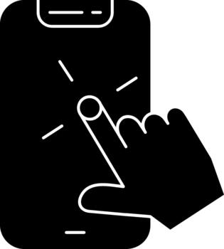 Click Interaction Element UI Interaction vector