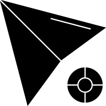 Desplazarse controlar Desplazarse flecha vector