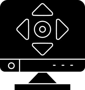 Scroll Down Action Down Scroll vector