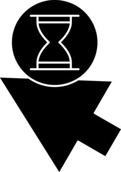 Loading Page Indicator Loading Symbol vector