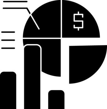 Pie Chart Data Data Piechart vector