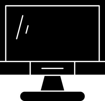 Computer Desktop Device Desktop PC vector