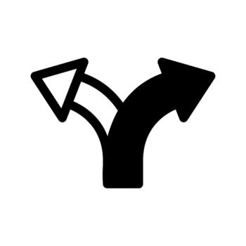 direction information progress Icon vector
