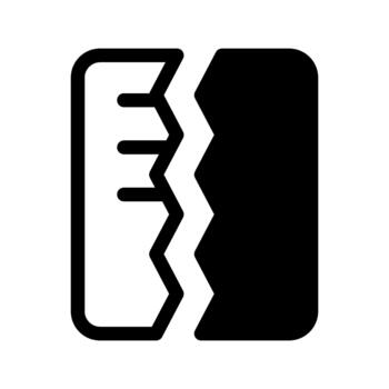 contract document working Icon vector