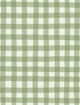 Gingham Check Seamless Pattern Background vector